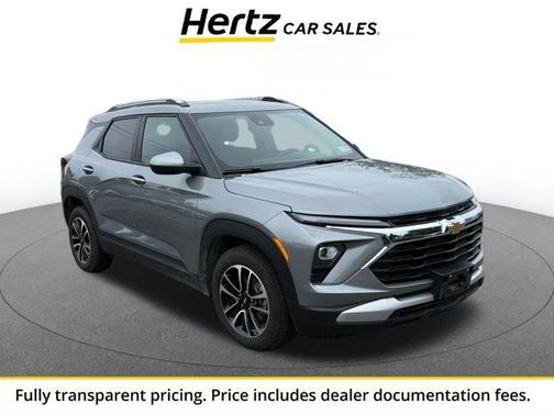 Sterling Gray Metallic 2025 Chevrolet Trailblazer LT