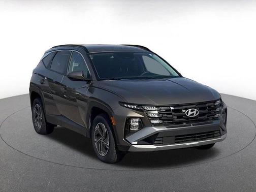 2025 Hyundai TUCSON Hybrid Blue