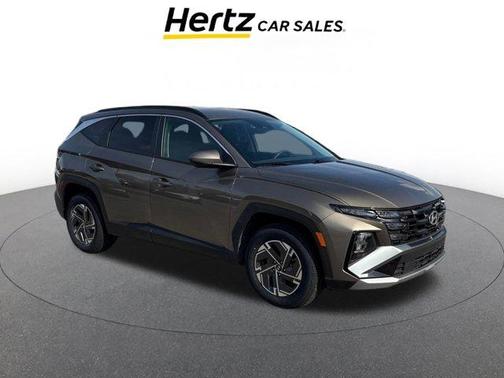 2025 Hyundai TUCSON Hybrid Blue