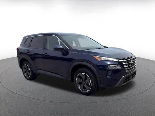 Deep Ocean Blue 2025 Nissan Rogue SV