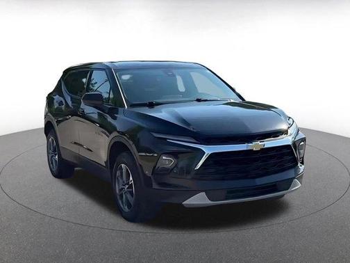 Black 2025 Chevrolet Blazer LT