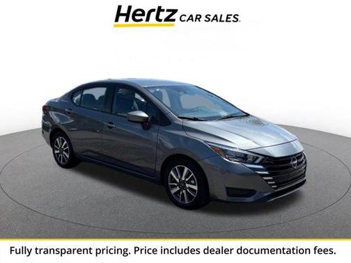 Gun Metallic 2025 Nissan Versa 1.6 SV