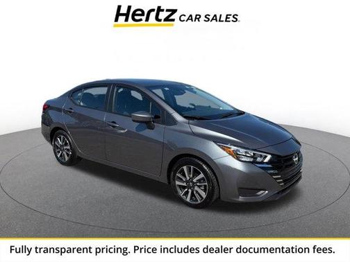 Gun Metallic 2025 Nissan Versa 1.6 SV