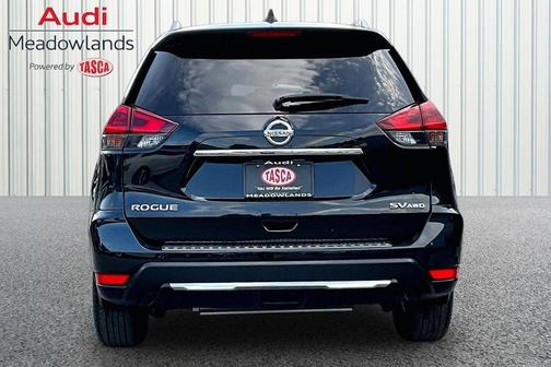 Magnetic Black 2018 Nissan Rogue SV