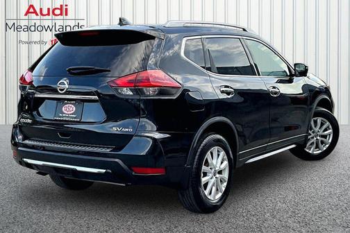 Magnetic Black 2018 Nissan Rogue SV