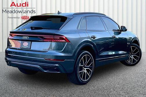 Samurai Gray Metallic 2020 Audi Q8 55 Premium Plus