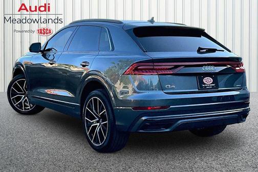 Samurai Gray Metallic 2020 Audi Q8 55 Premium Plus