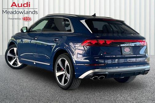 Ascari Blue Metallic 2026 Audi SQ8 4.0T Prestige