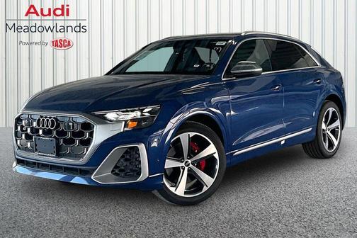 Ascari Blue Metallic 2026 Audi SQ8 4.0T Prestige