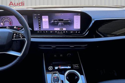 Glacier White Metallic 2026 Audi A6 3.0