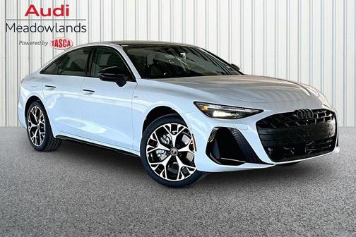 Glacier White Metallic 2026 Audi A6 3.0
