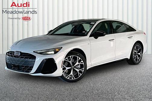 Glacier White Metallic 2026 Audi A6 3.0