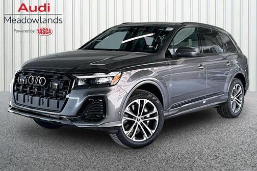 Samurai Gray Metallic 2026 Audi Q7 45 Premium Plus