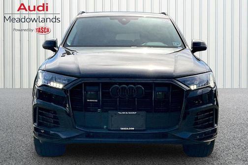 Mythos Black Metallic 2023 Audi Q7 55 Premium Plus