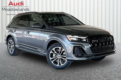 Samurai Gray Metallic 2026 Audi Q7 45 Premium