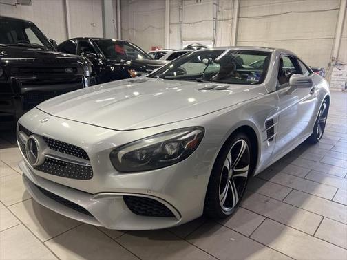 2017 Mercedes-Benz SL 450 SL 450