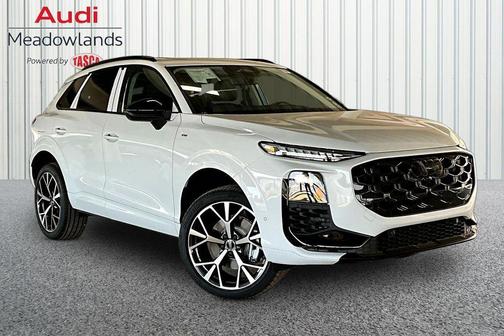 Glacier White Metallic 2026 Audi Q3 S line