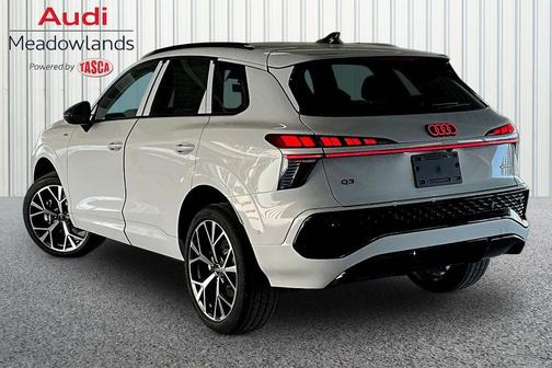 Glacier White Metallic 2026 Audi Q3 S line