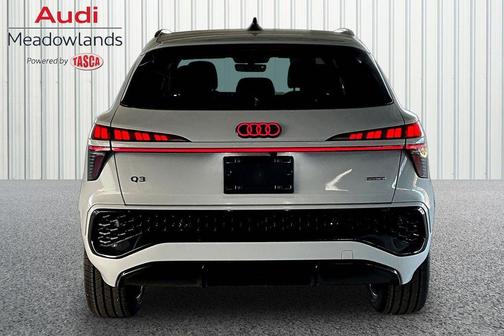 Glacier White Metallic 2026 Audi Q3 S line