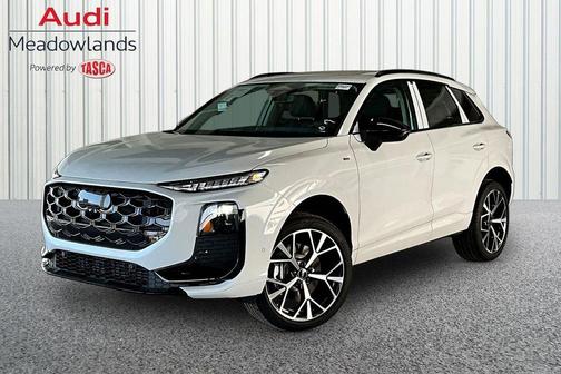 Glacier White Metallic 2026 Audi Q3 S line