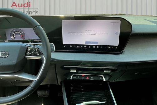 Glacier White Metallic 2026 Audi Q3 S line