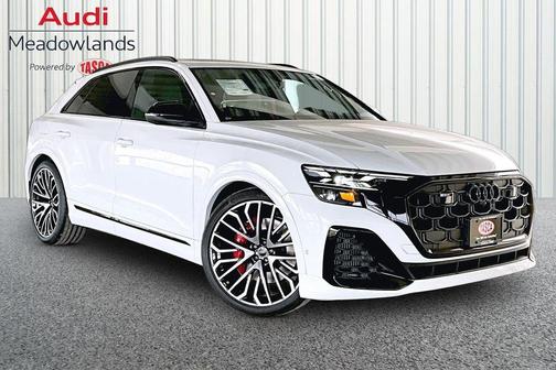 Glacier White Metallic 2026 Audi SQ8 4.0T Prestige