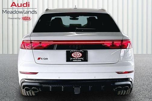 Glacier White Metallic 2026 Audi SQ8 4.0T Prestige