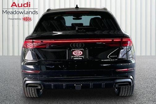 Mythos Black Metallic 2026 Audi Q8 55 Premium Plus