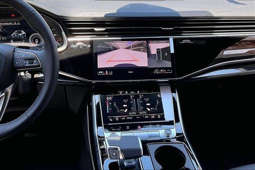 Mythos Black Metallic 2026 Audi Q8 55 Premium Plus