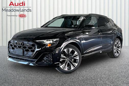 Mythos Black Metallic 2026 Audi Q8 55 Premium Plus