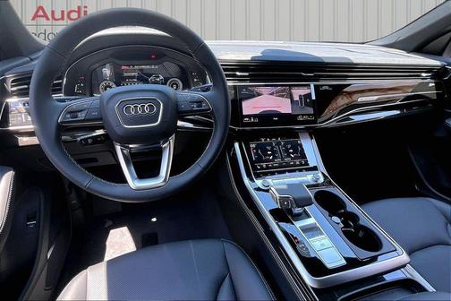 Mythos Black Metallic 2026 Audi Q8 55 Premium Plus