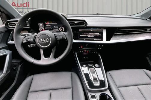 Brilliant Black 2026 Audi A3 Premium