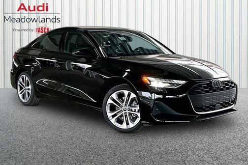 Brilliant Black 2026 Audi A3 Premium