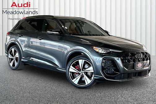 Daytona Gray Pearl Effect 2026 Audi SQ5 3.0T Premium Plus