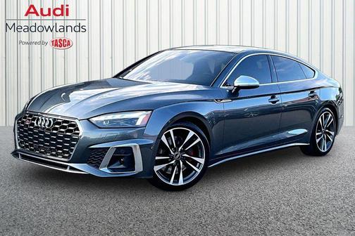 Daytona Gray Pearl Effect 2023 Audi S5 3.0T Prestige