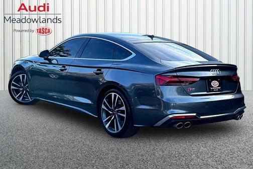 Daytona Gray Pearl Effect 2023 Audi S5 3.0T Prestige