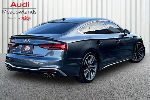 Daytona Gray Pearl Effect 2023 Audi S5 3.0T Prestige