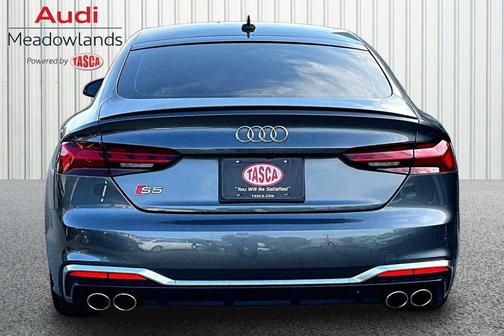 Daytona Gray Pearl Effect 2023 Audi S5 3.0T Prestige