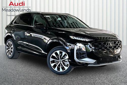 Mythos Black Metallic 2026 Audi Q3 S line
