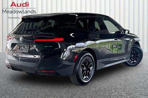 Black Sapphire Metallic 2025 BMW iX xDrive50