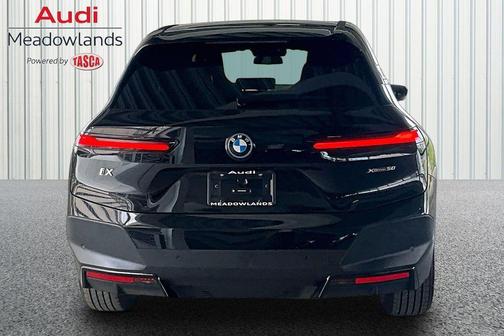 Black Sapphire Metallic 2025 BMW iX xDrive50