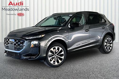 Daytona Gray Pearl Effect 2026 Audi Q3 S line