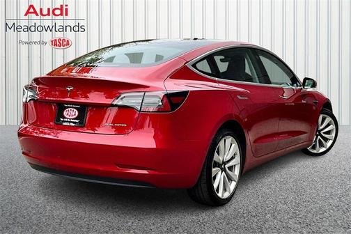2018 Tesla Model 3 Long Range