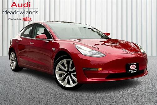 2018 Tesla Model 3 Long Range