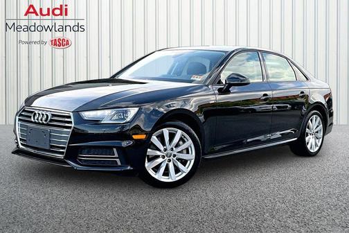 Mythos Black Metallic 2018 Audi A4 2.0T Premium