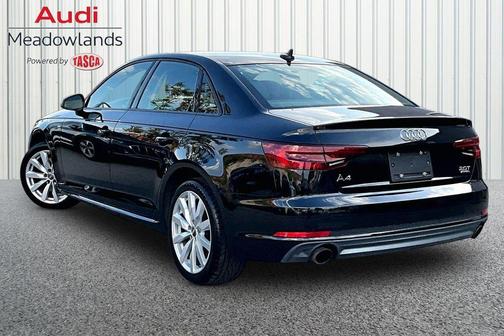 Mythos Black Metallic 2018 Audi A4 2.0T Premium