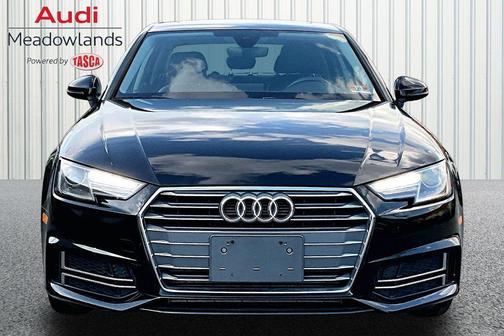 Mythos Black Metallic 2018 Audi A4 2.0T Premium