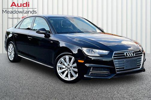 Mythos Black Metallic 2018 Audi A4 2.0T Premium