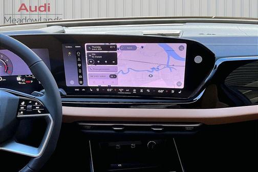 Firmament Blue Metallic 2026 Audi A6 3.0