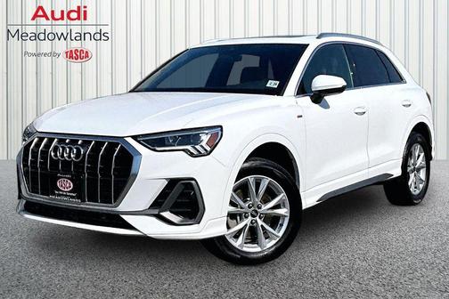Ibis White 2023 Audi Q3 Premium 45 TFSI S line quattro Tiptronic